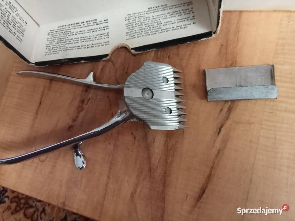 maszynka do strzyżenia włosów burman vintage sprzedam