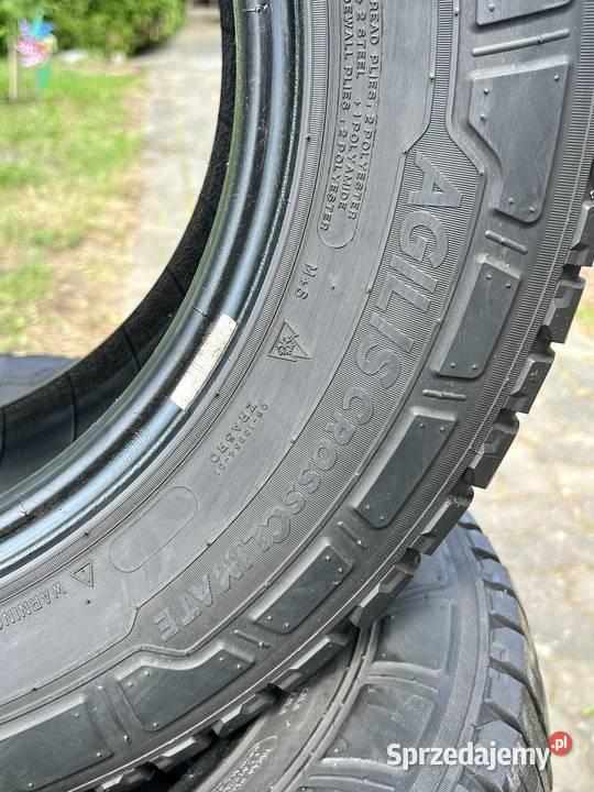 OPONY MICHELIN CROSSCLIMATE AGILIS 2356516C całoroczne Gryfów Śląski