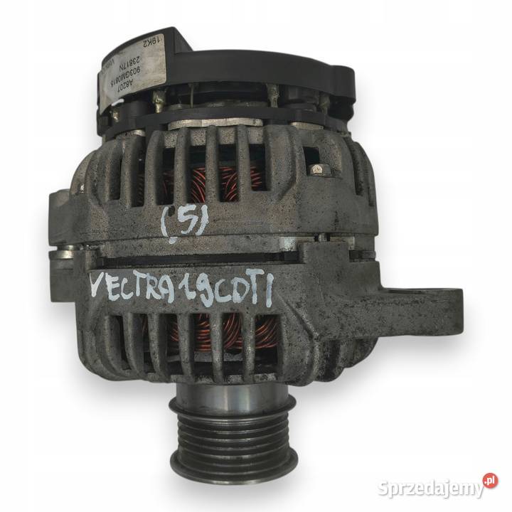 ALTERNATOR Opel Vetcra C Astra H Fiat Croma II Motoryzacja lubelskie sprzedam