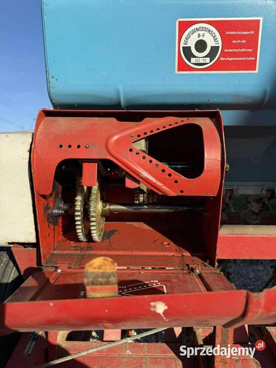 Siewnik ISARIA TYP6050 225m Siewniki i sadzarki Sławno sprzedam