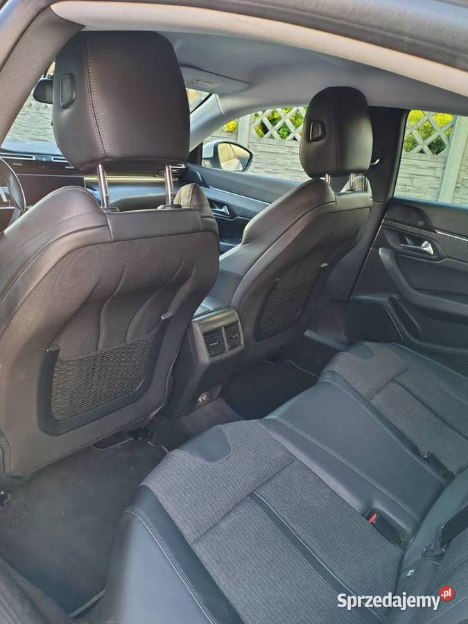 peugeot 508 na sprzedaż
