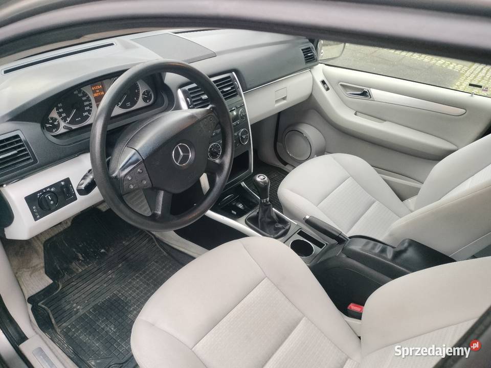 Mercedes B Klasa W245 17 Bistuszowa