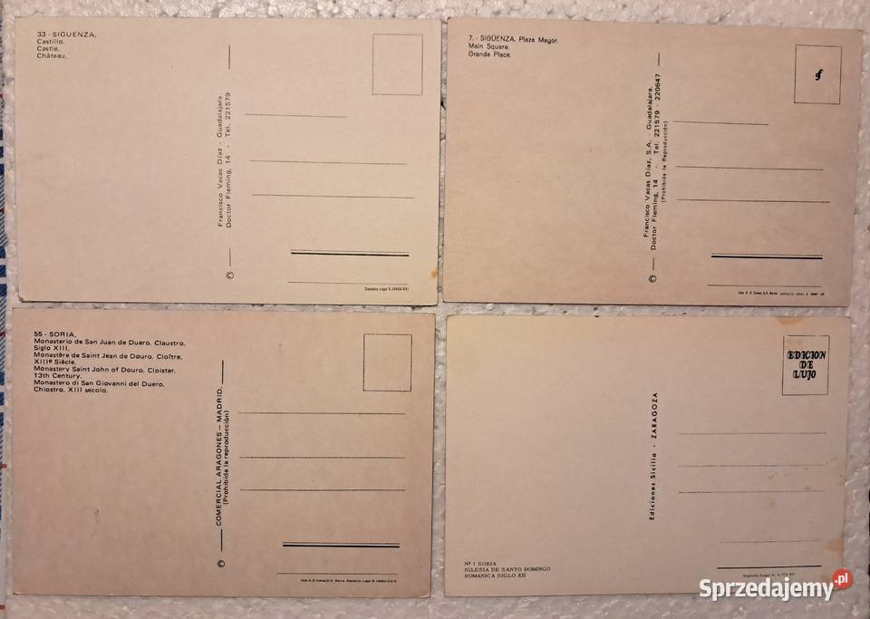 Hiszpania Siguenza i Soria mazowieckie Warszawa