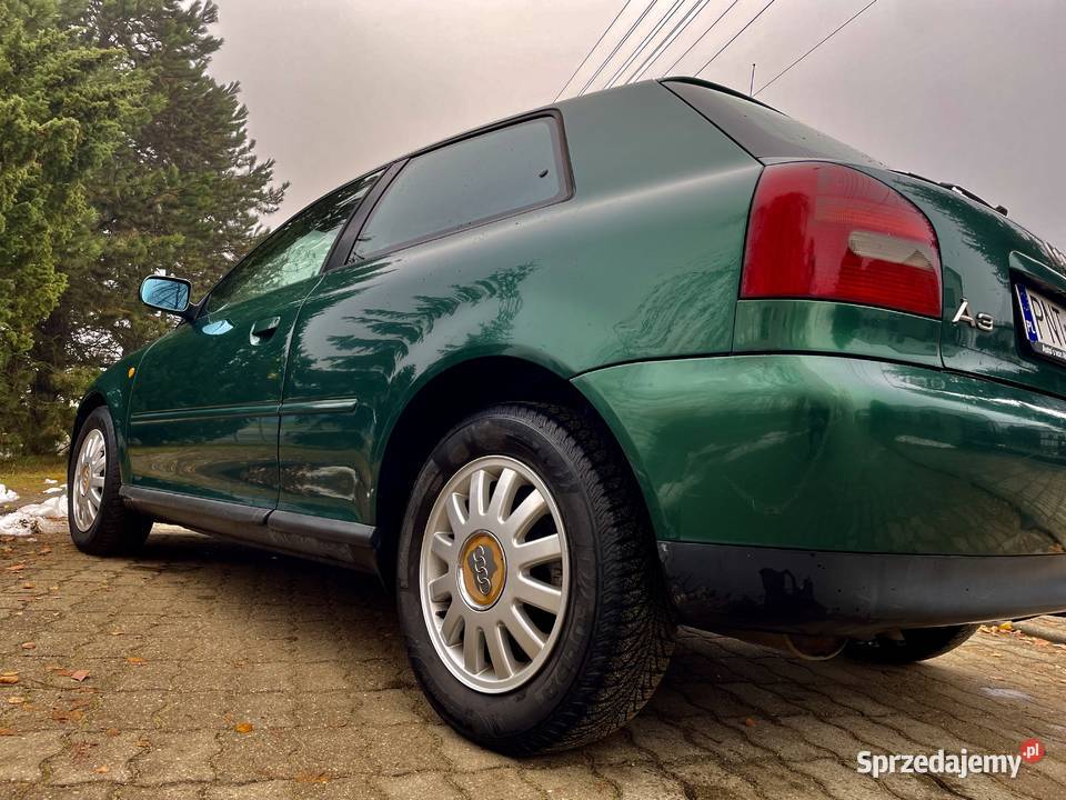 ŚliczneZdroweAudiA38L1998r16Benzyna140PrzKlimaDłO Zduńska Wola