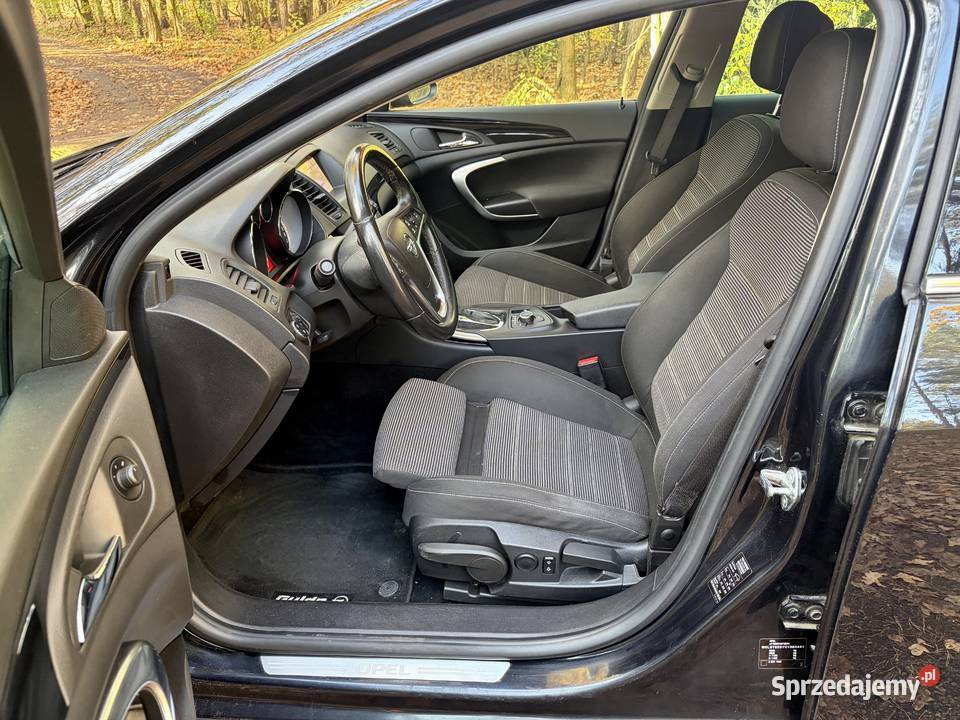 OPEL Insignia moc 220 AUTOMAT Bogata Wersja 2012 autoalarm Insignia Warszawa