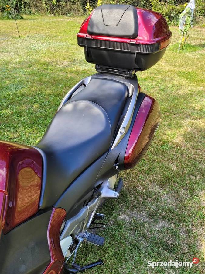 Honda Deauville 700 Łódź