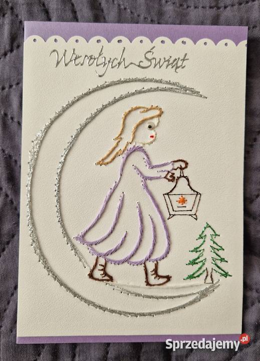 Kartki na Boże Narodzenie Wieliczka sprzedam