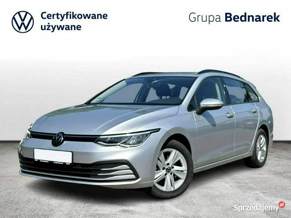 Volkswagen Golf Bezwypadkowy Salon Polska Serwis lakier metallic Golf Łódź