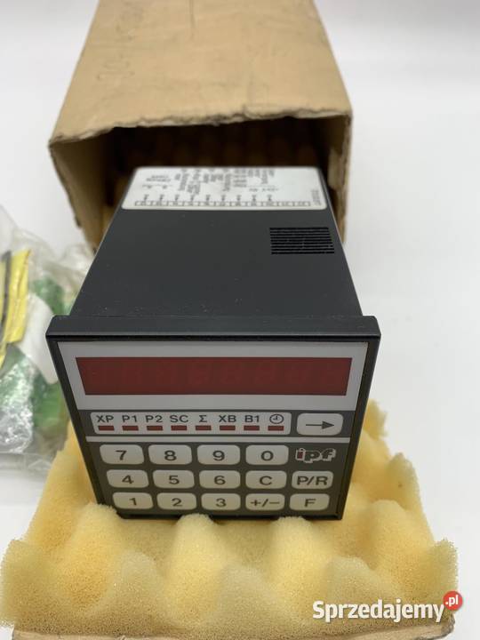 IPF 04 01 43 040145 MultiFunction Counter Warszawa