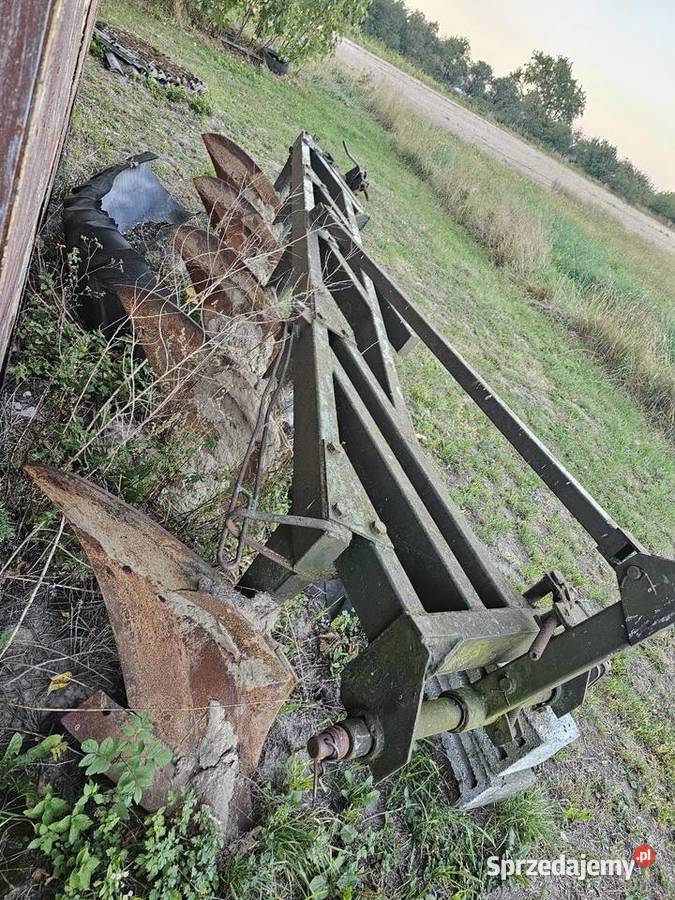 Pług 5 skibowy ciężki Lipsko