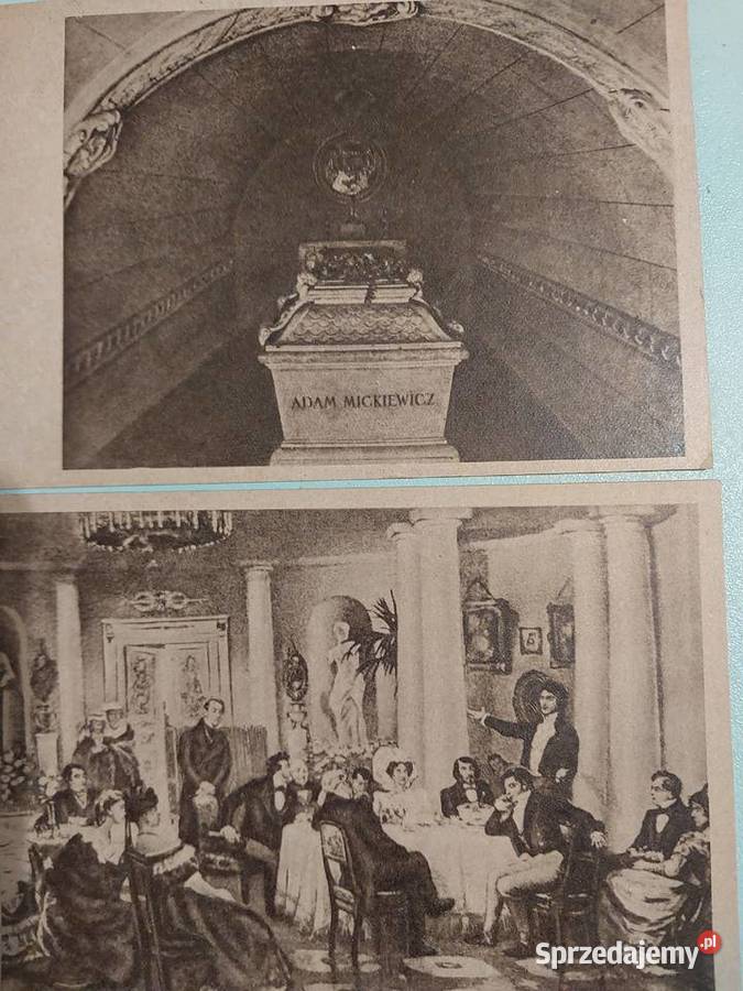 Pocztówki kolekcjonerskie Mickiewicz Częstochowa