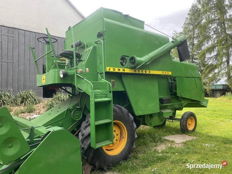 John Deere 940 Lubcza