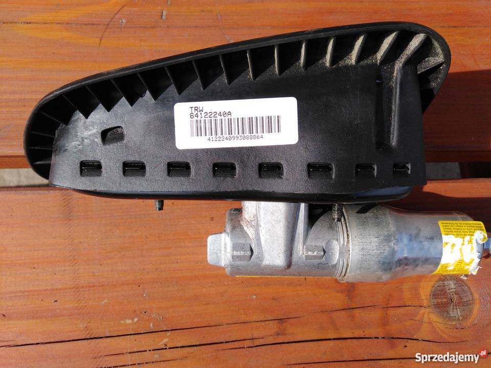 AIRBAG PODUSZKA FOTELA LE OPEL VECTRA 90595435 osobowe Jasło