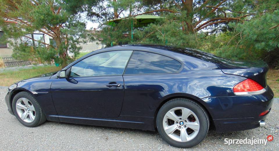 BMW Seria 6 E63E64 30 E63 630i LPG Prinz 258hp BMW Mielec