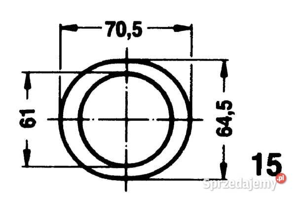 Osłona ochronna Walterscheid FLEXO L1000 mm małopolskie