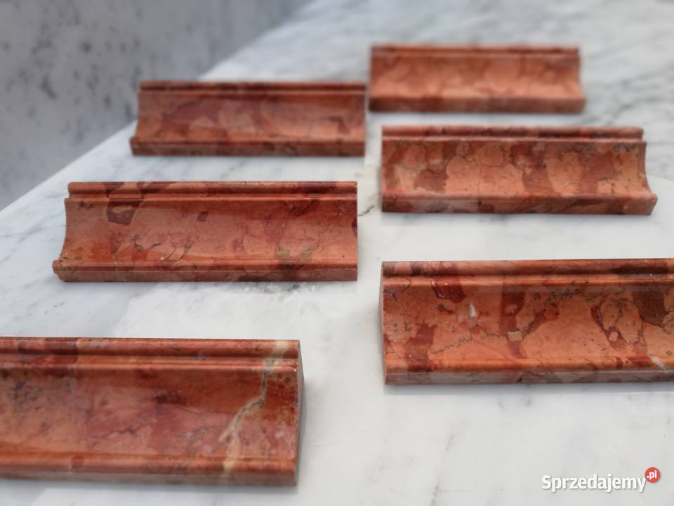 Sztukateria Marmurowa Rosso Verona 15x45 sprzedam
