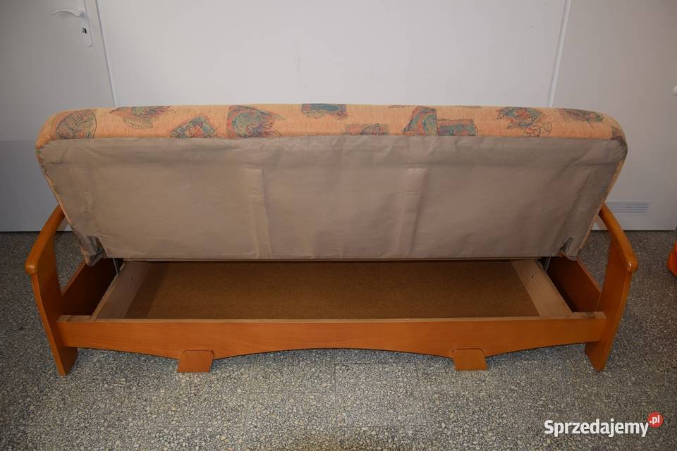 kanapa rozkładana wersalka super stan Sofy i kanapy Olsztyn sprzedam