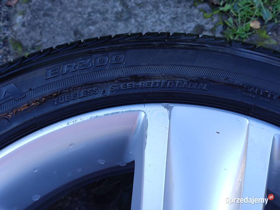 1sztuka VW Caddy 2k5 17x6 ET50 5x112 Borbet BTG Częstochowa sprzedam