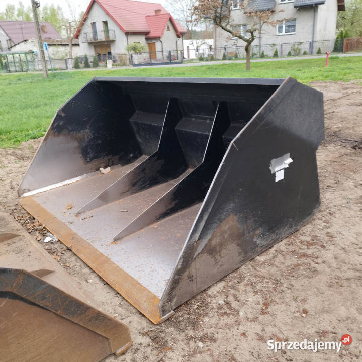 Łyżka objętościowa do ładowarki telskopowej Zabostów Mały sprzedam