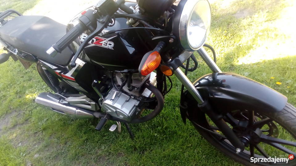 Benzer aston 125 4500 10KM wielkopolskie Dąbie