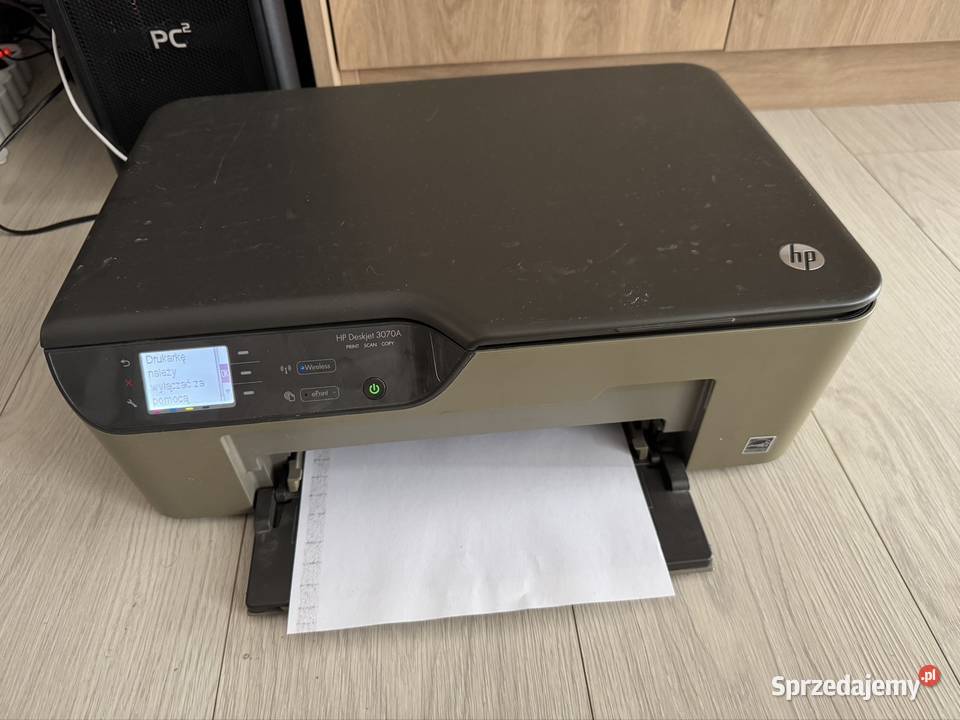 Drukarka skaner HP DeskJet 3070A Kielce