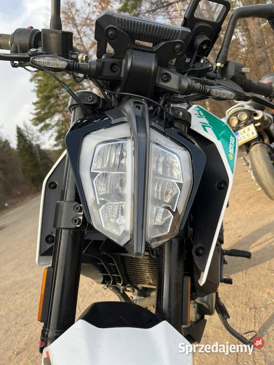 KTM Duke 125 drugi właściciel stan KTM pomorskie Lębork