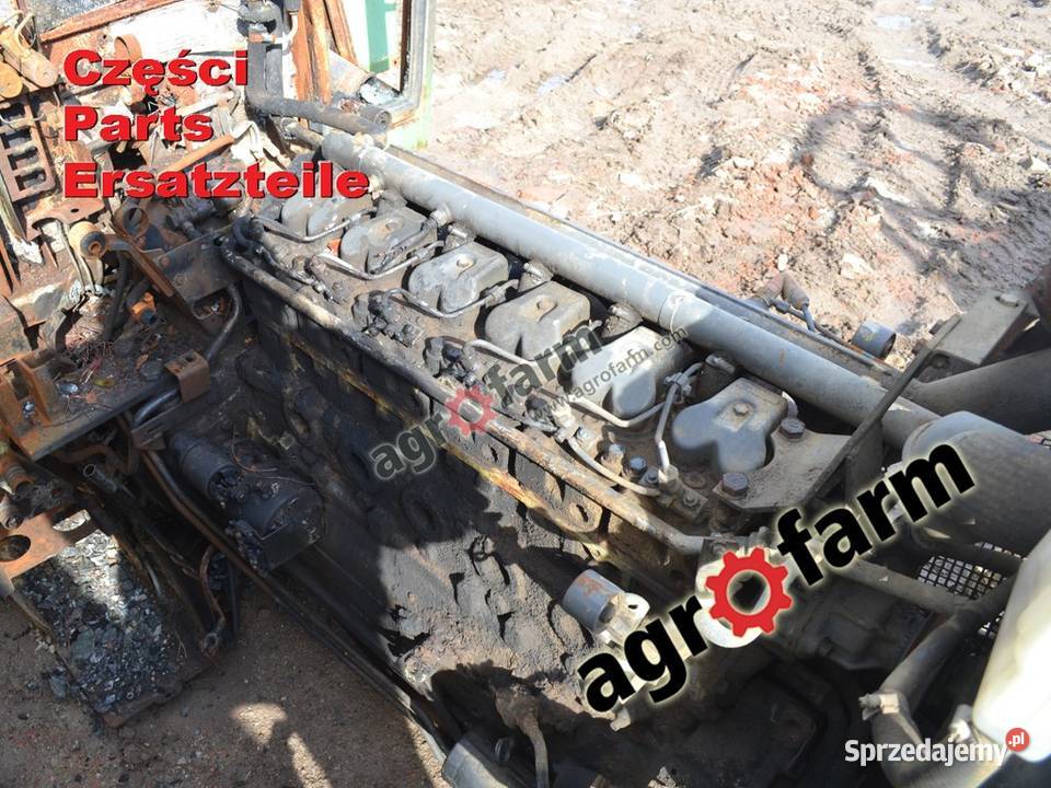 Fendt 311 LSA części skrzynia biegów zwolnica