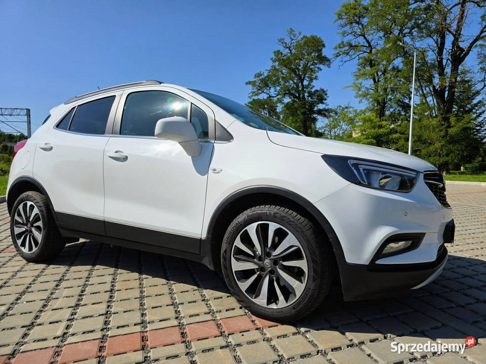 Opel Mokka X Opel Mokka X 16 CDTI 135 VAT marża Opel małopolskie Więcławice Stare