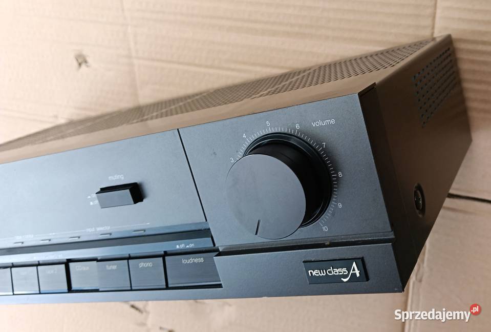 Wzmacniacz Technics SU800 mocny i sprawny Sochaczew