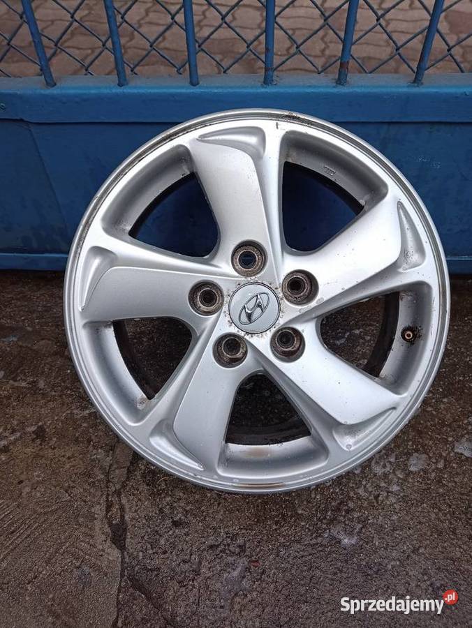Felgi aluminiowe Hyundai 16 Gdynia