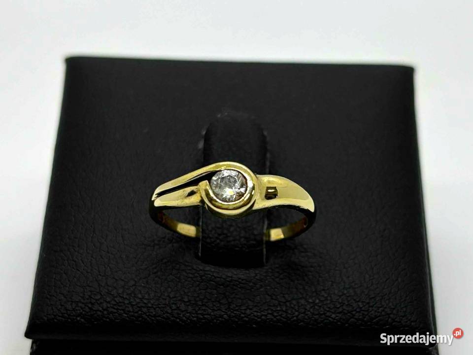 Złoty Pierścionek pr 585 187g R9 Elbląg