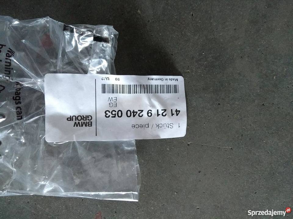 BMW E90 E90N Blacha wzmacniająca słupka C prawa Karoseria podkarpackie