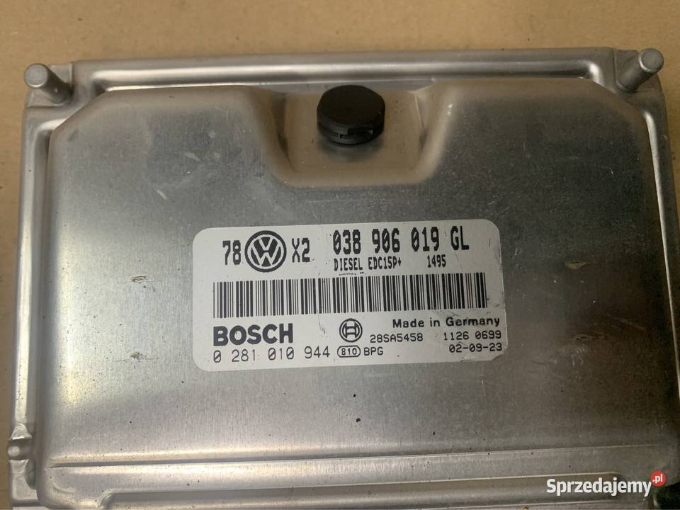 Komputer sterownik silnika 036906019GL vw passat sprzedam