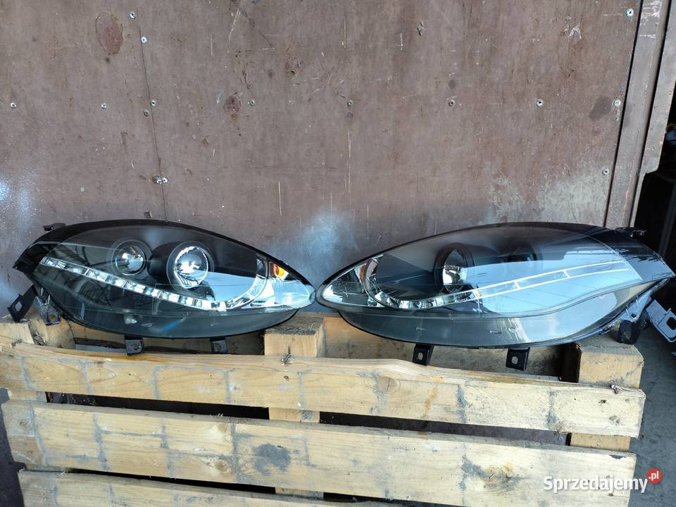 Lampy przednie LED fiat Braci 2 Czyste