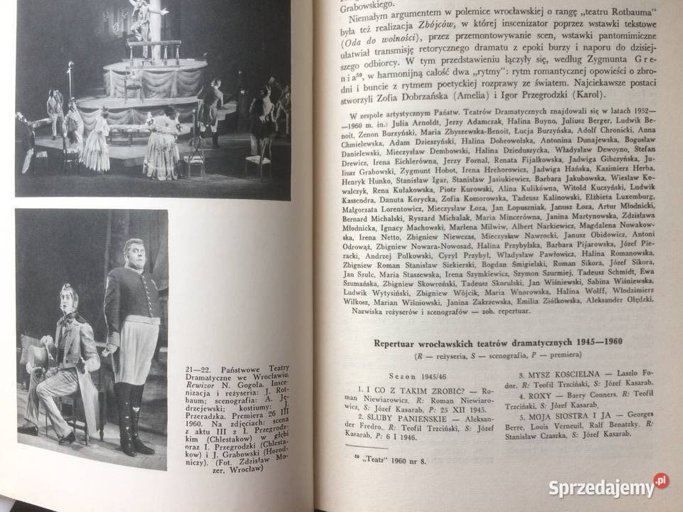 3588 Teatry Dramatyczne Ziem Zachodnich Szczecin sprzedam