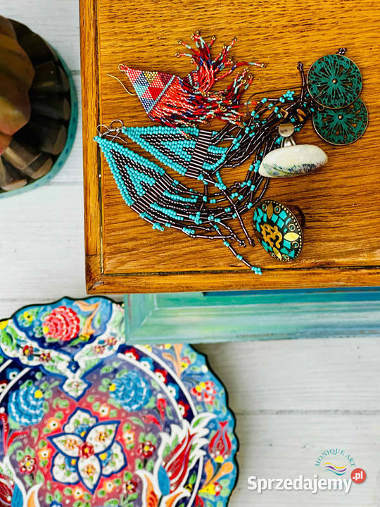 Kolorowa szafka z Fridą Kahlo szafka nocna dolnośląskie Jelcz-Laskowice