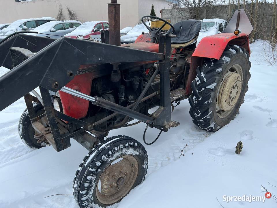 Ursus C330M z turem i osprzętem Sokołów Podlaski