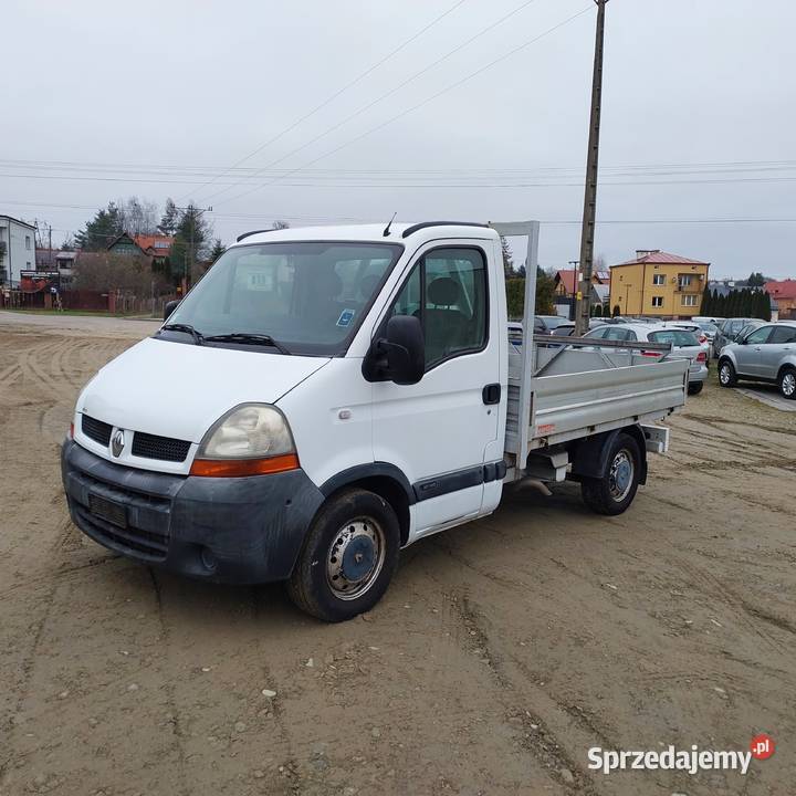 Renault MASTER 25 DieselPaka 270x210NISKI Przemyśl sprzedam