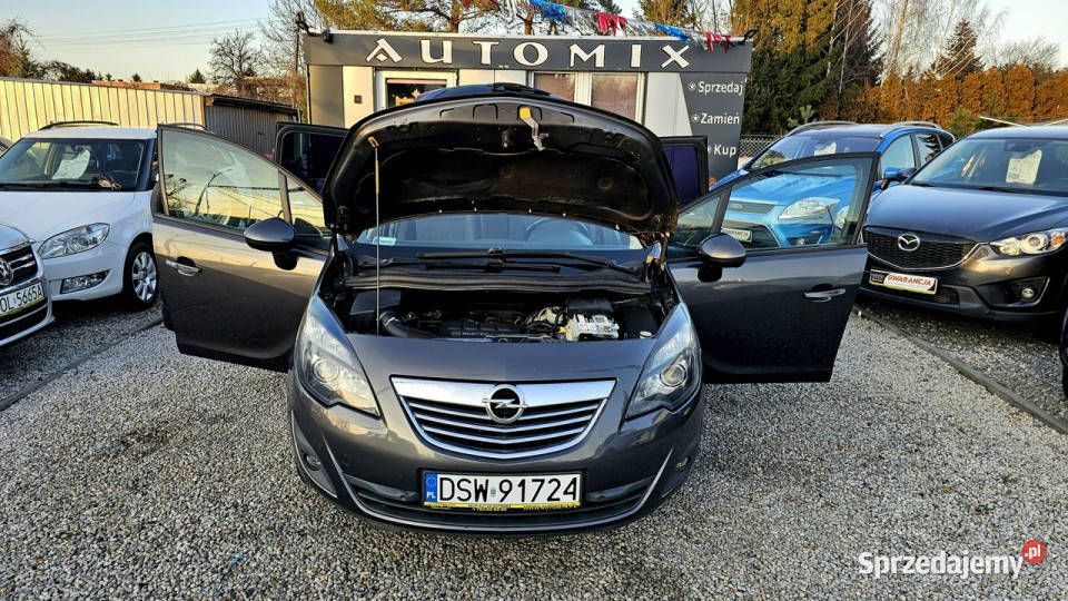 Opel Meriva 14 B benzyna bogate wyposażenie czujnik parkowania