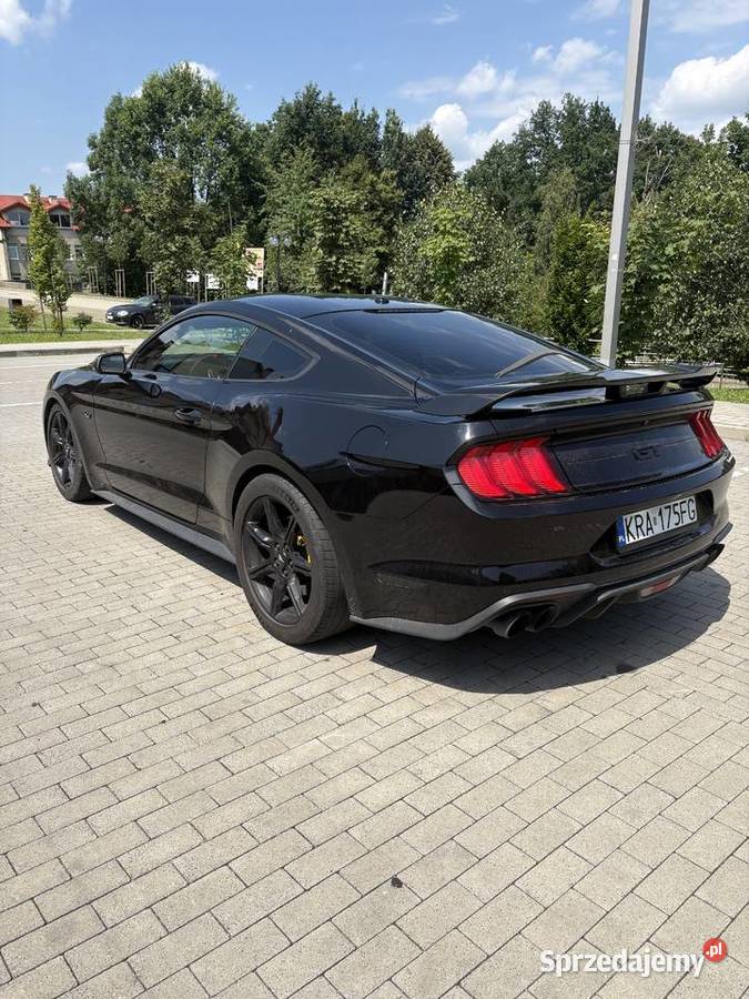 Ford Mustang GT 50 V8 Performance Package 2018 Kraków