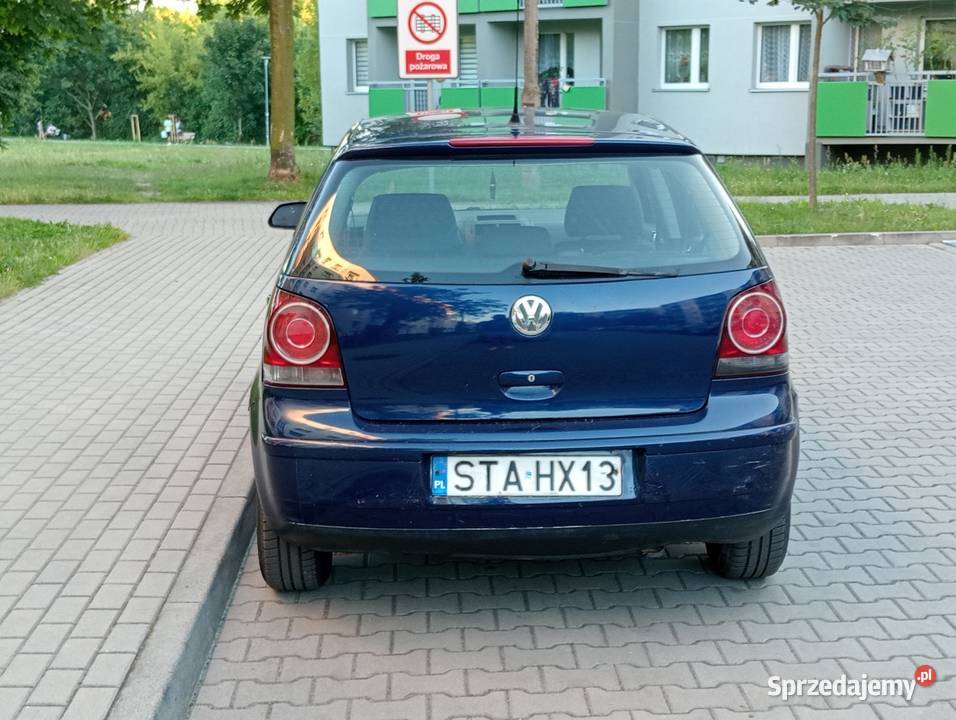 VW Polo Sprawna klima 4l100 2009r śląskie Tarnowskie Góry