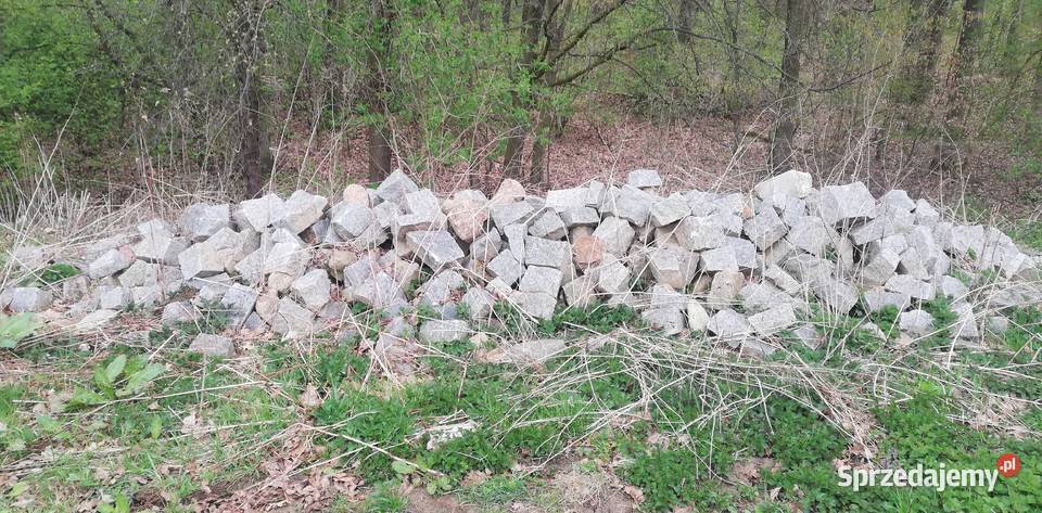 Kostka granitowa łupana ze Strzegomia Lublin