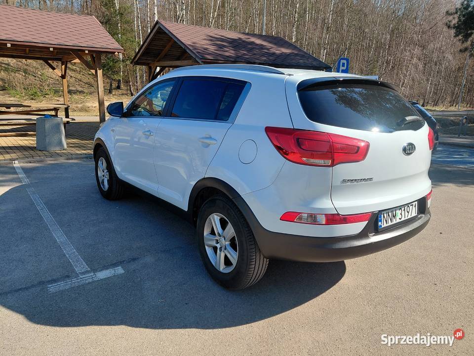 Piękna Kia sportage 16 GDI Nowe Miasto Lubawskie