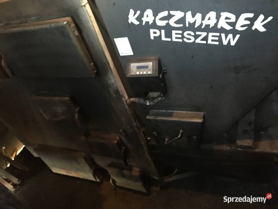 Piec z podajnikiem tłokowym Łososina Dolna sprzedam