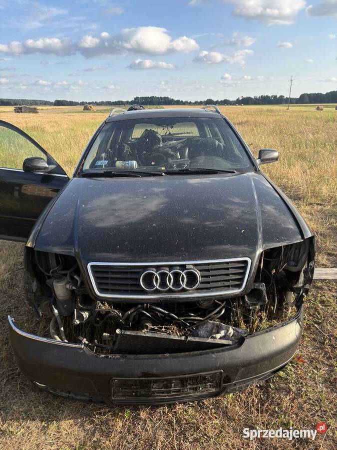 Audi a6c5 części