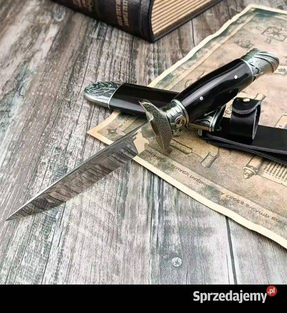 Nóż rosyjski finka z kaburą śląskie Góra sprzedam