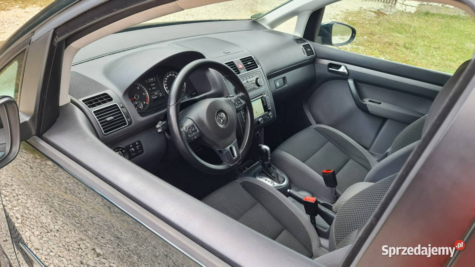 Volkswagen Touran 20 TDI Comfortline DSG NAVI ESP Chmielnik sprzedam