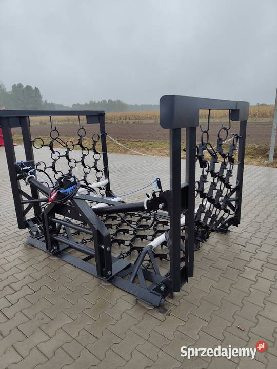 Włóka łąkowo polowa MetalTechnik nieuszkodzony łódzkie Popławy