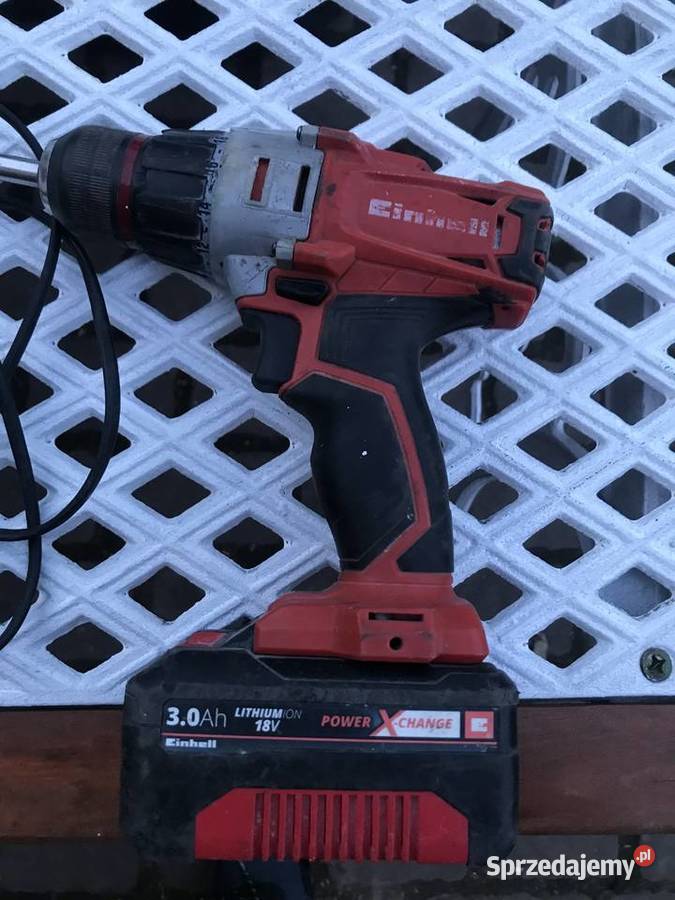 WIERTARKOWKRĘTARKA TECD 182 LiSolo 4513833 Wiertarki i wkrętarki