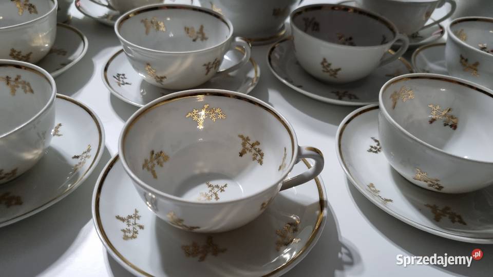 Serwis Kawowy Dekor Limoges Wola Podłężna